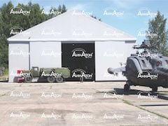 Откатные ангарные ворота